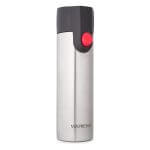Mixpresso Vacuum Insulated Water Bottle - 17oz Coffee Travel Mug, BPA Free For Hot And Cold Stainless Steel