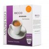 Mixpresso Coffee Espresso Capsules Compatible With Nespresso Original Brewers, Single Cup Coffee Pods, From Italy, 50 count Espresso Pods
