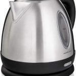 Mixpresso Stainless Steel Electric Kettle Cordless Pot 1.2L 1500W Strong Fast Boiling Pot, Water Boiler With Boil Dry Protection