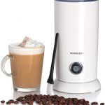 Mixpresso Electric Milk Frother - Latte Art Steamer, Cappuccino Machine And Milk Warmer, Hot and Cold Foam Maker