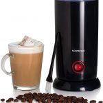 Mixpresso Electric Milk Frother - Latte Art Steamer, Cappuccino Machine And Milk Warmer, Hot and Cold Foam Maker
