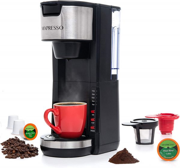 Mixpresso Electric Drip Coffee Maker for Ground Coffee bean 