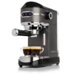 Mixpresso Espresso Maker, 15 Bar Espresso Machine With Milk Frother, Fast Heating Automatic Espresso Machine, Steam Wand For Latte and Cappuccino 37 Oz Removable Water Tank, 1450W Coffee Maker