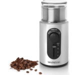 Mixpresso Electric Coffee Grinder 12 Cup Capacity, 304 Stainless Steel Blade, Espresso Bean Grinder, Removable Chamber, Coffee Grinder Electric with 5 Presets For Spices & More